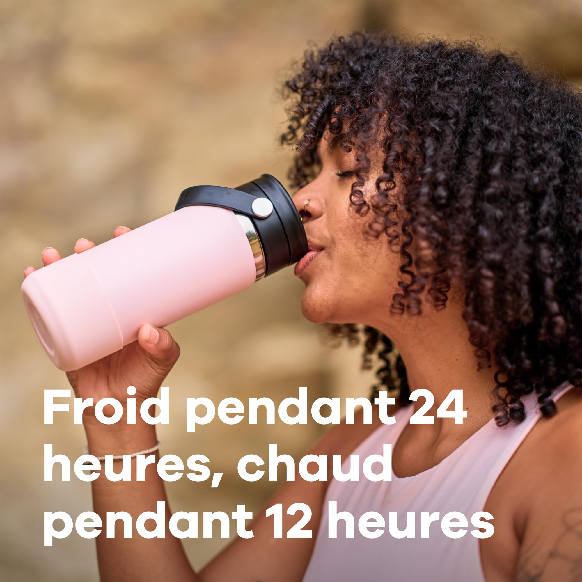 hydro-flask-flex-sip-lid-wide-mouth-couvercle-antifuite-isol-nid-d-abeille-354-m image 2