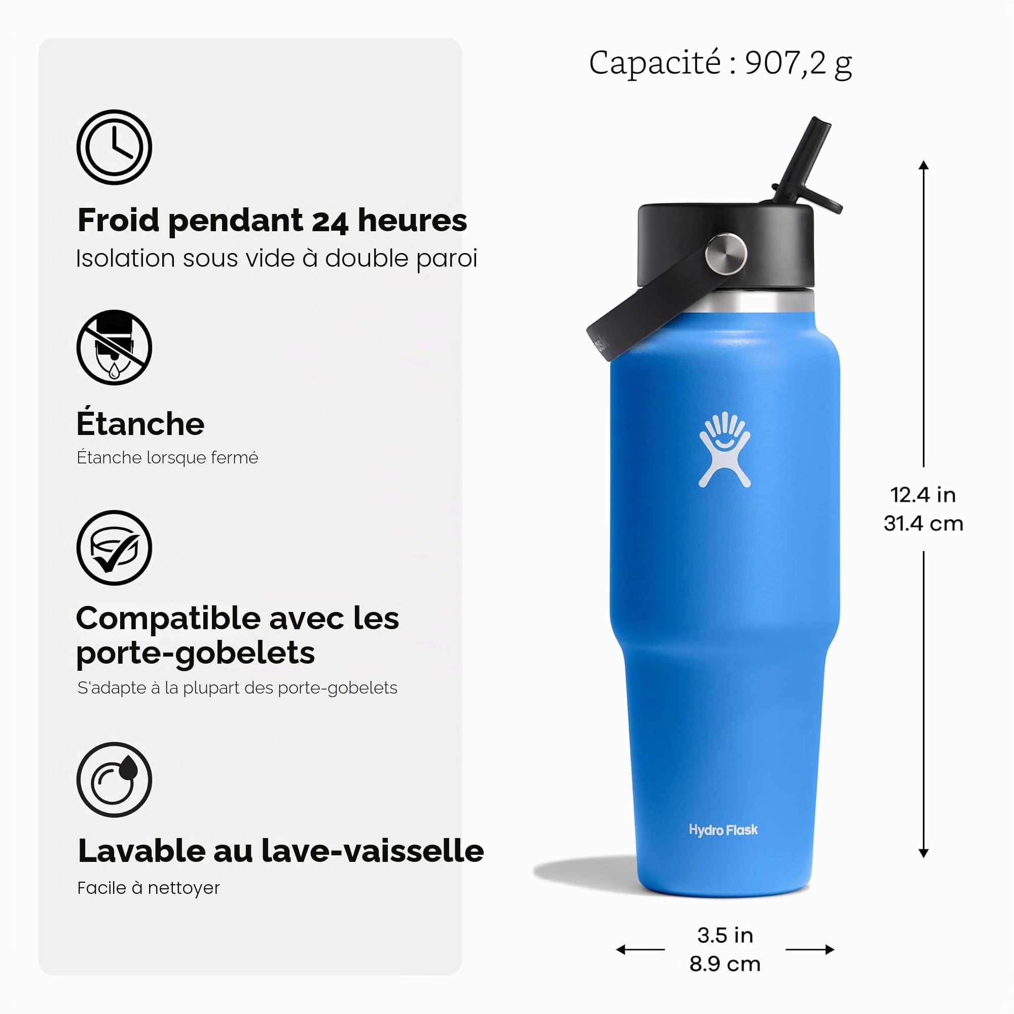 hydro-flask-wide-flex-straw-946-ml-32-oz-bouteille-de-voyage-isotherme-tempshiel-2 image 2