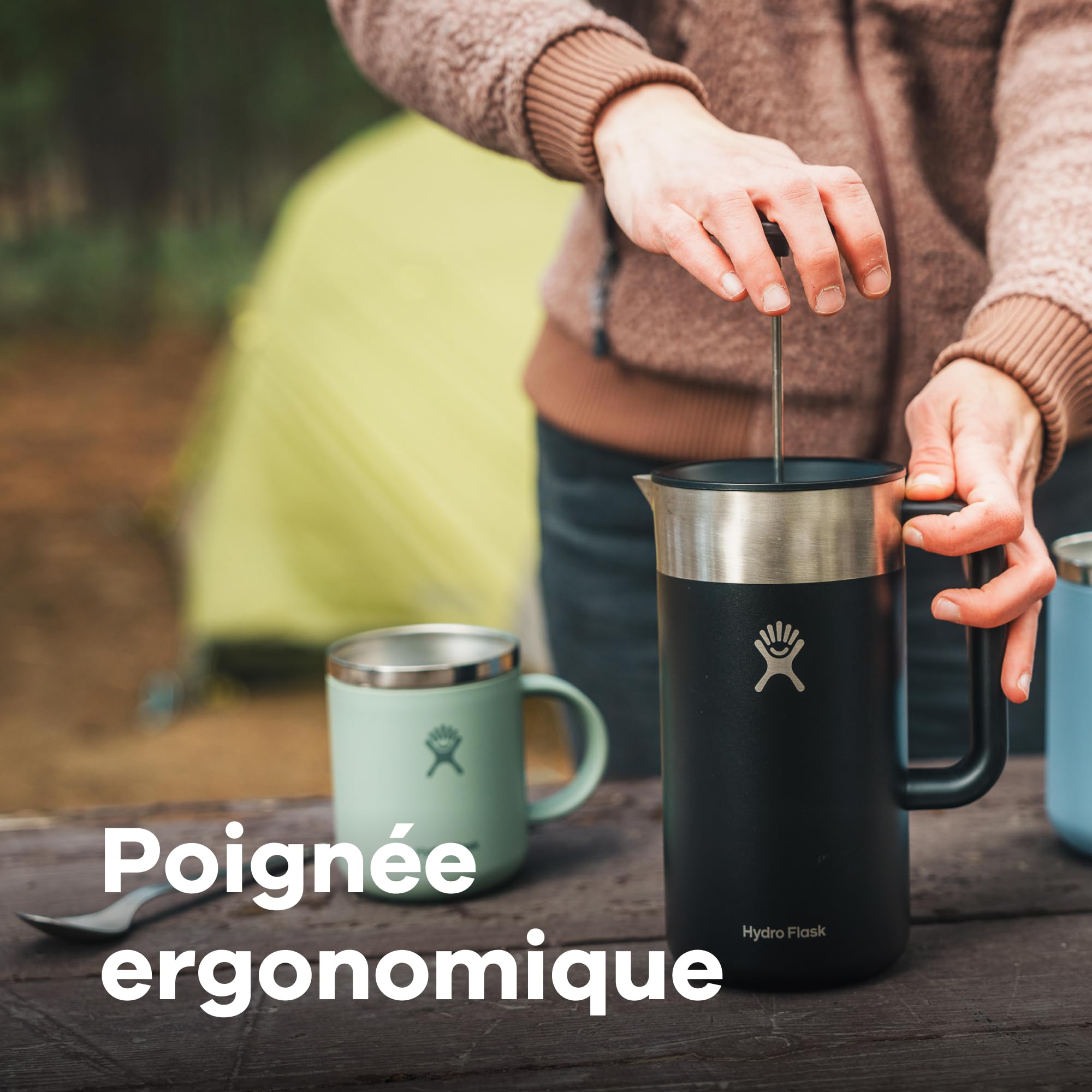 hydro-flask-french-press-cafeti-re-piston-isotherme-710-ml-24-oz-en-acier-inoxyd image 4