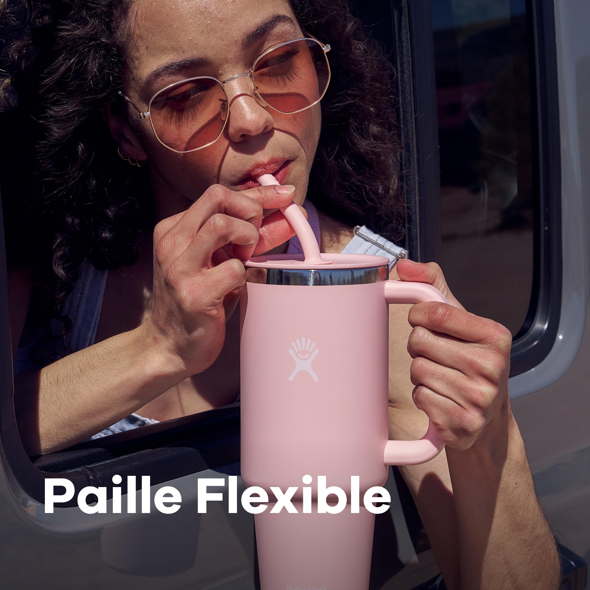 hydro-flask-travel-tumbler-709-ml-24-oz-avec-couvercle-paille-press-in-fermeture image 4