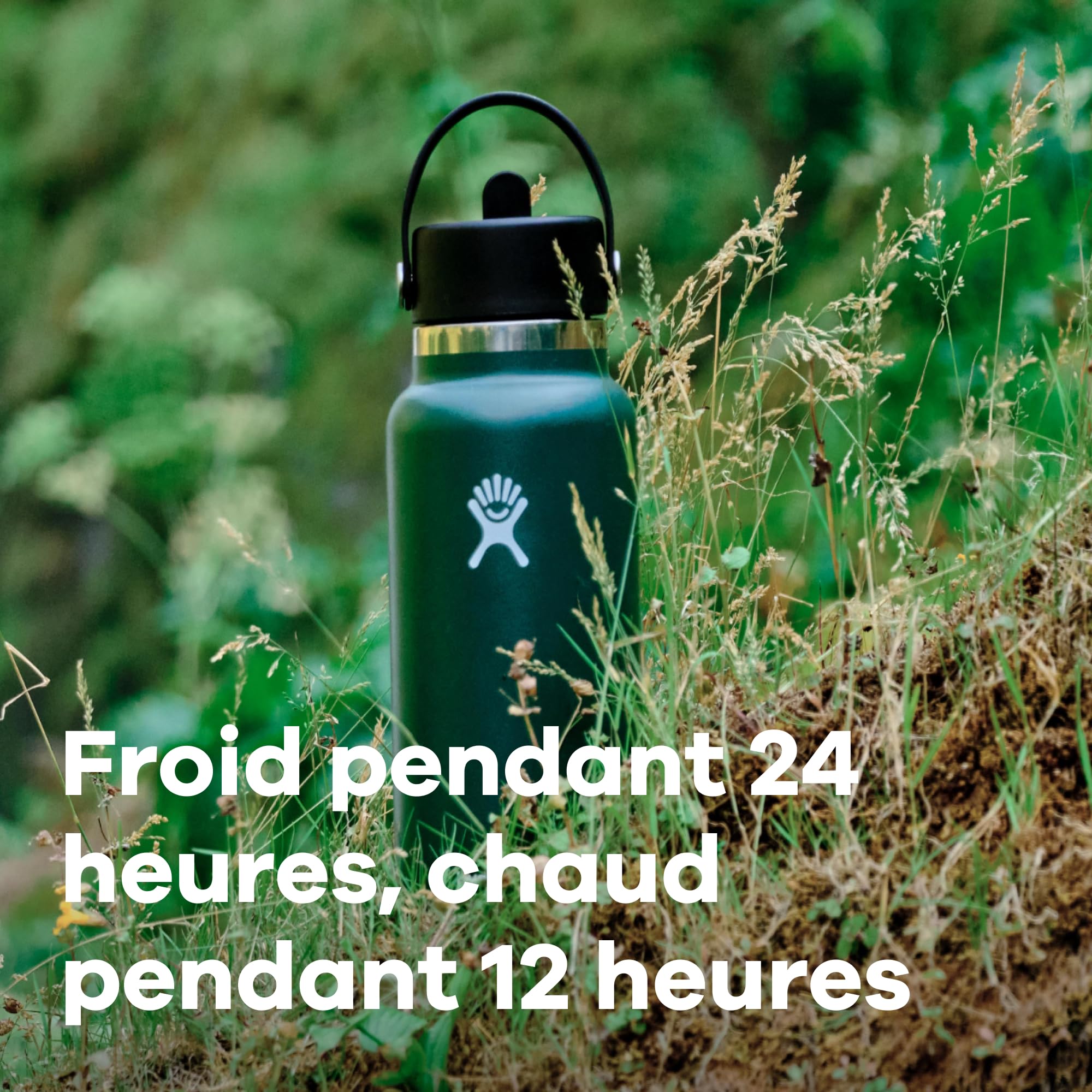 hydro-flask-standard-mouth-709-ml-24-oz-avec-bouchon-antifuite-et-paille-int-gr- image 2