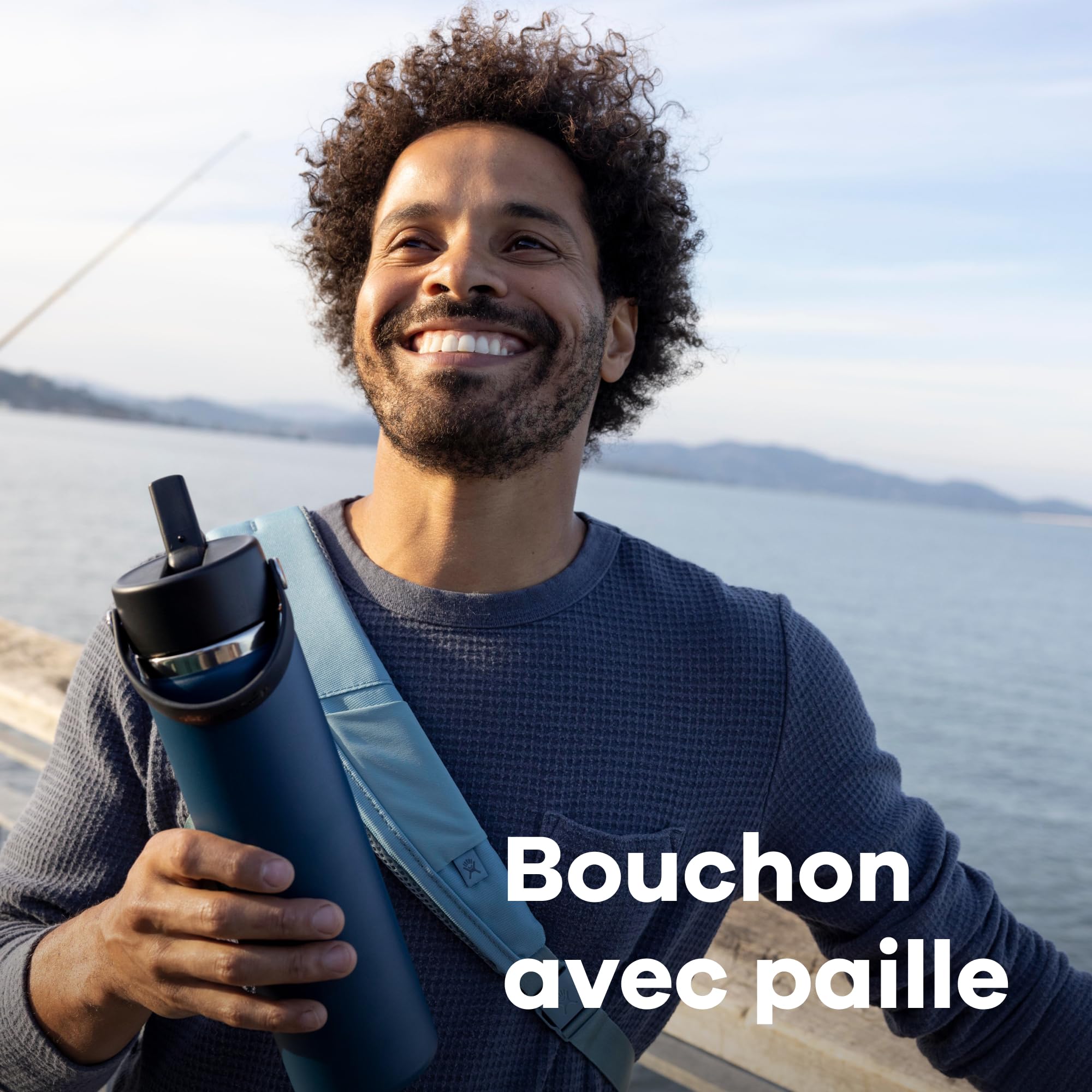 hydro-flask-standard-mouth-709-ml-24-oz-avec-bouchon-antifuite-et-paille-int-gr- image 4