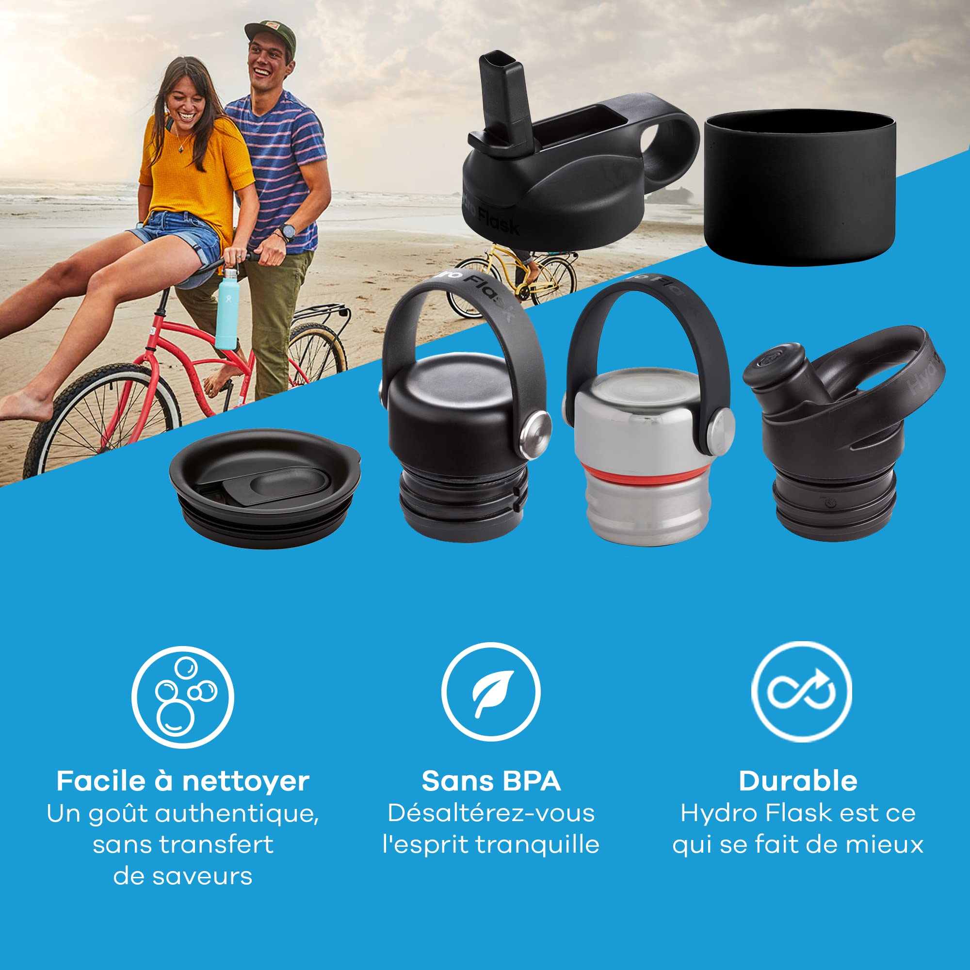 hydro-flask-boot-en-silicone-taille-m-manchon-de-protection-antid-rapant-pour-go image 2