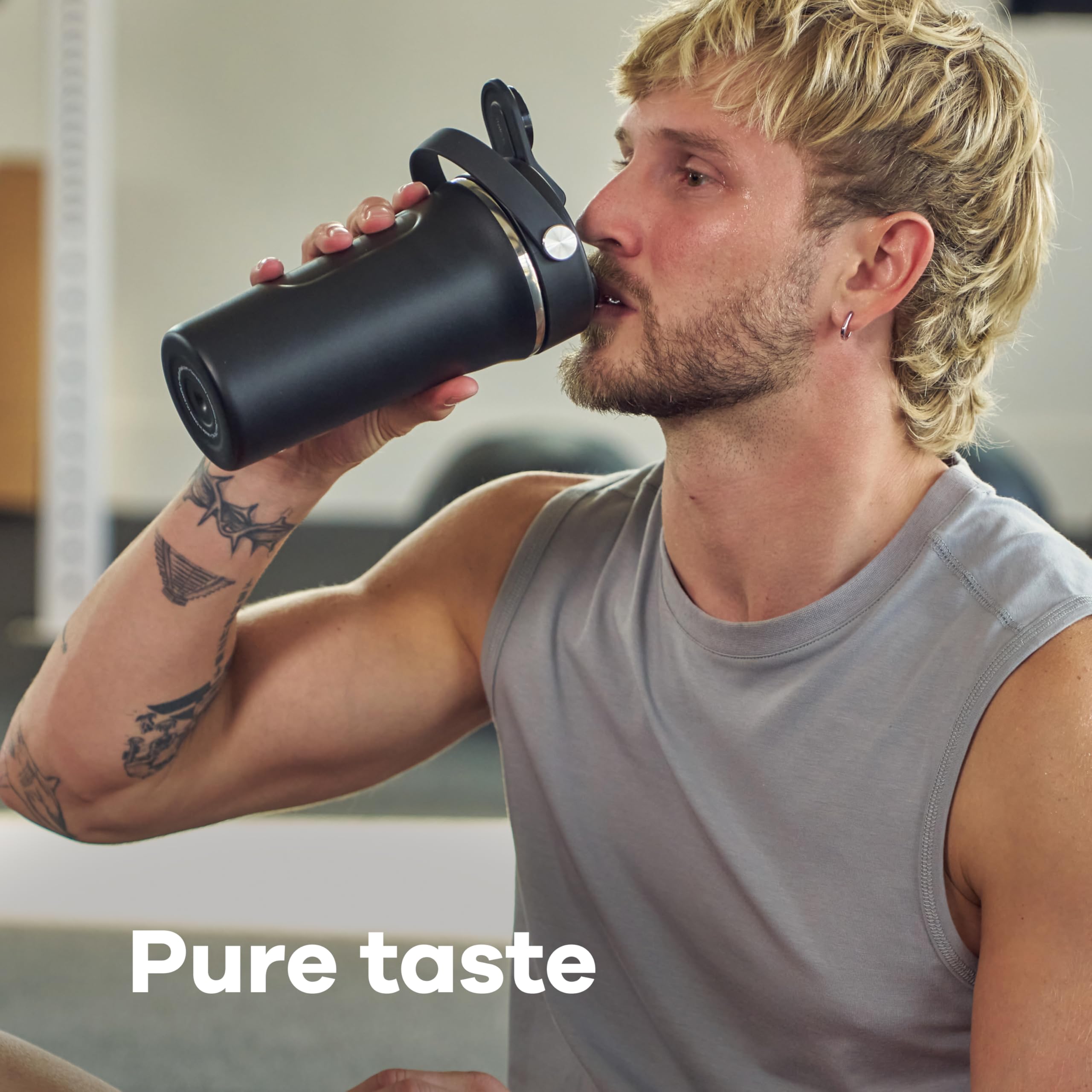 hydro-flask-shaker-isotherme-inox-710-ml-bouchon-flip-chug-anti-fuite-mixball-fr image 6