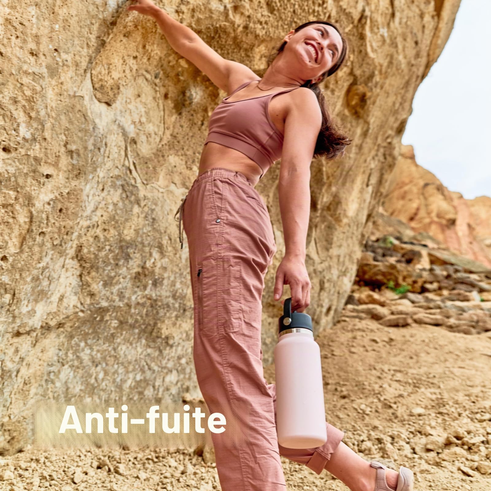 hydro-flask-32-oz-946-ml-wide-mouth-gourde-isotherme-en-acier-inoxydable-isolati image 4