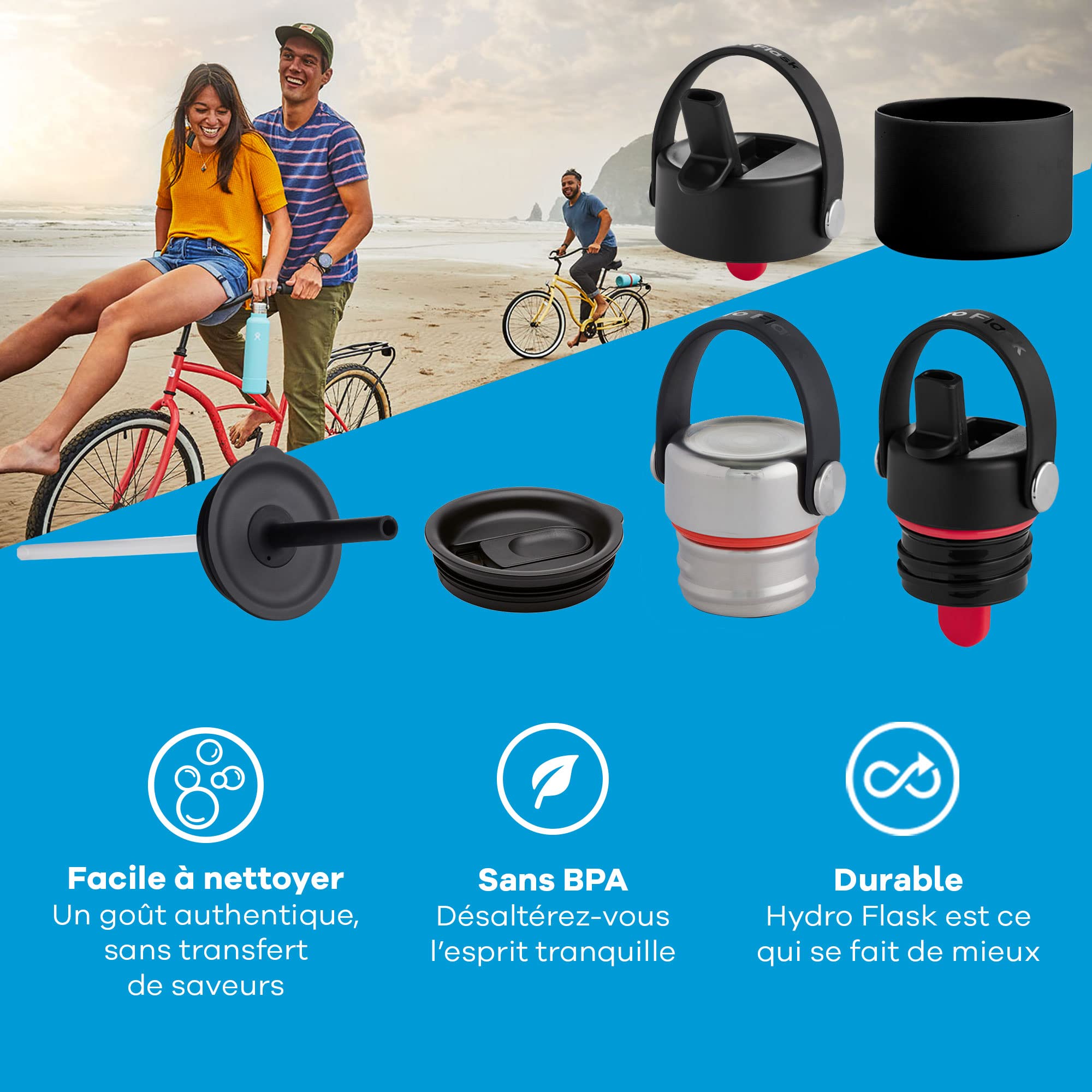 hydro-flask-manchon-de-protection-en-silicone-taille-moyenne-pour-bouteilles-iso image 2