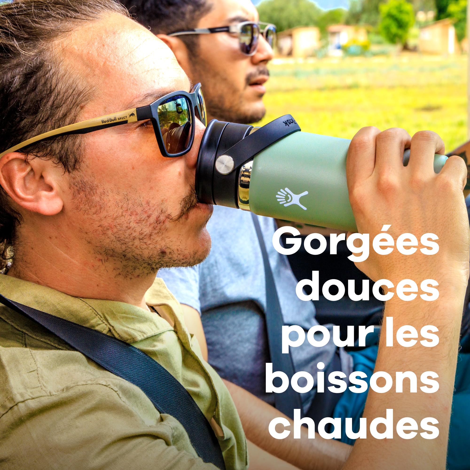 hydro-flask-flex-sip-lid-wide-mouth-couvercle-antifuite-isol-nid-d-abeille-354-m image 4
