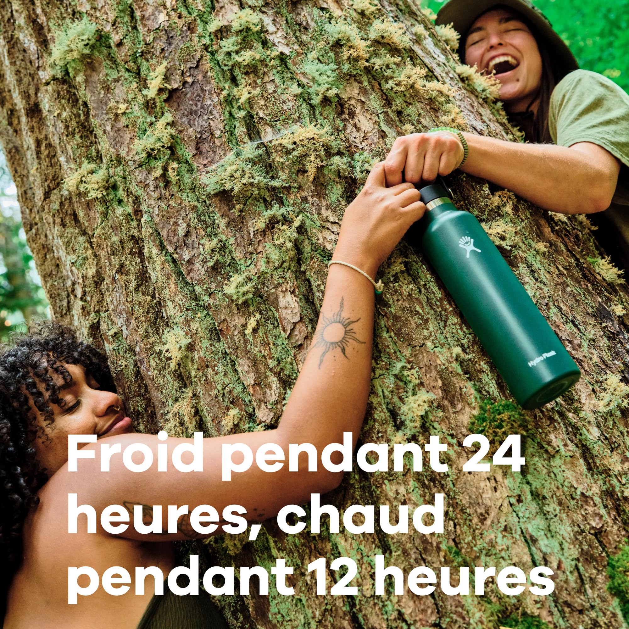 hydro-flask-standard-mouth-621-ml-21-oz-gourde-isotherme-inox-isolation-sous-vid image 2