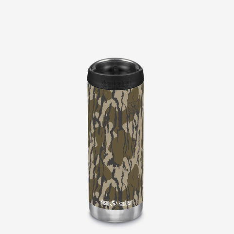 klean-kanteen-tkwide-473-ml-16-oz-caf-cap-mug-isotherme-mossy-oak-pour-caf-et-th image 1