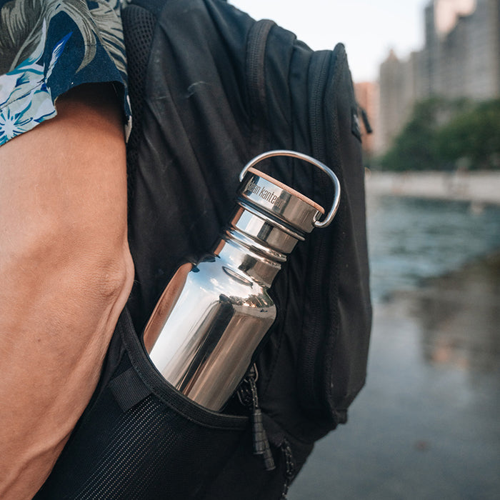 klean-kanteen-reflect-798-ml-27-oz-avec-bouchon-bambou-gourde-inox-sans-plastiqu image 6