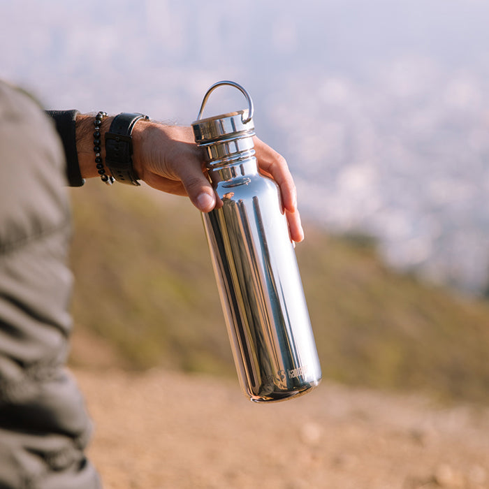 klean-kanteen-reflect-798-ml-27-oz-avec-bouchon-bambou-gourde-inox-sans-plastiqu image 5