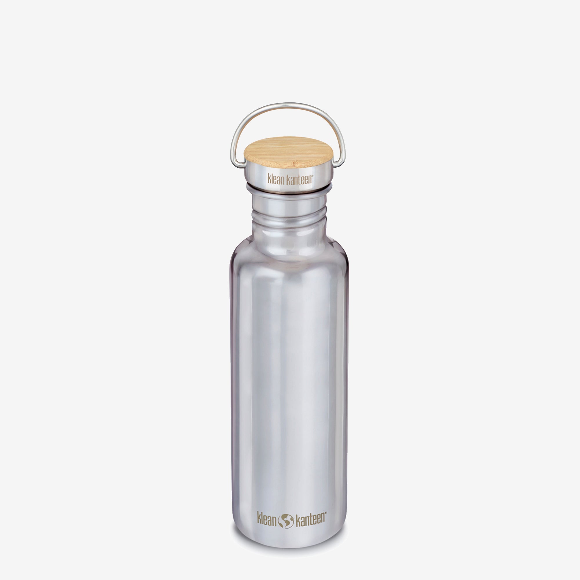 klean-kanteen-reflect-798-ml-27-oz-avec-bouchon-bambou-gourde-inox-sans-plastiqu image 2