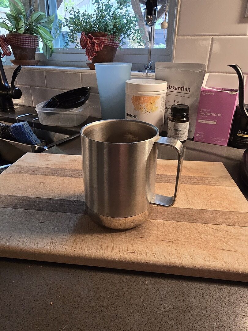 Le mug parfait pour le camping