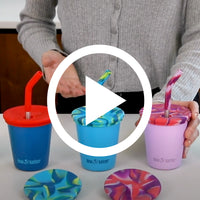 klean-kanteen-kid-s-cup-straw-lid-2-pack-couvercles-paille-anti-claboussures-san image 4